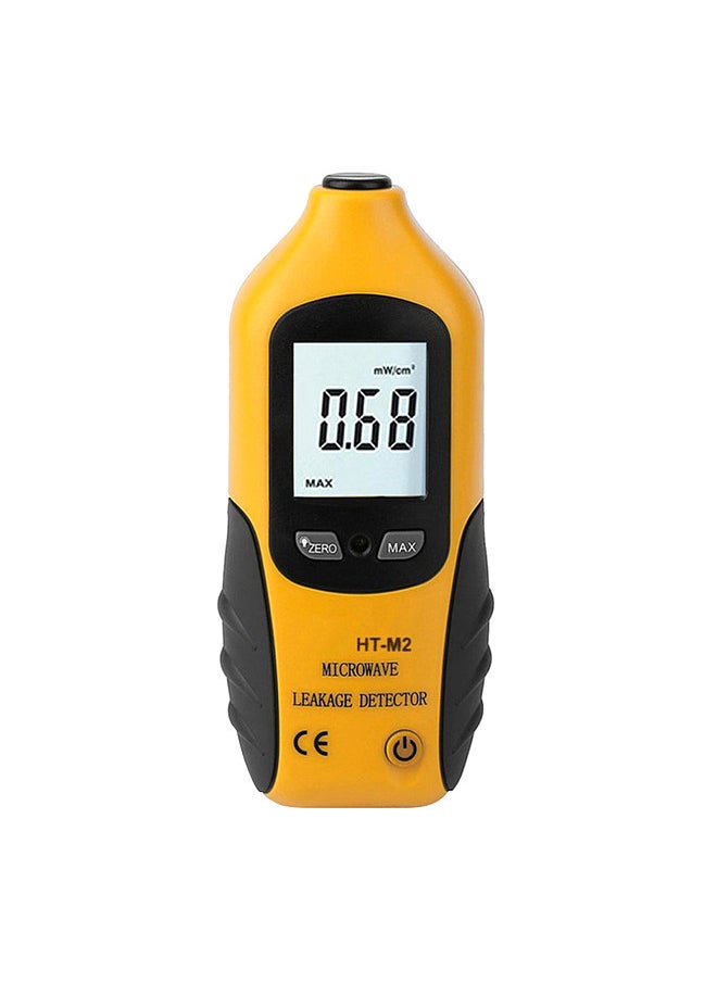Generic - Digital LCD Microwave Leakage Detector with Backlight 2450MHz High Precision Portable Microwave Oven Leakage Tester Alarm Warning No Need Recalibration - Image 1