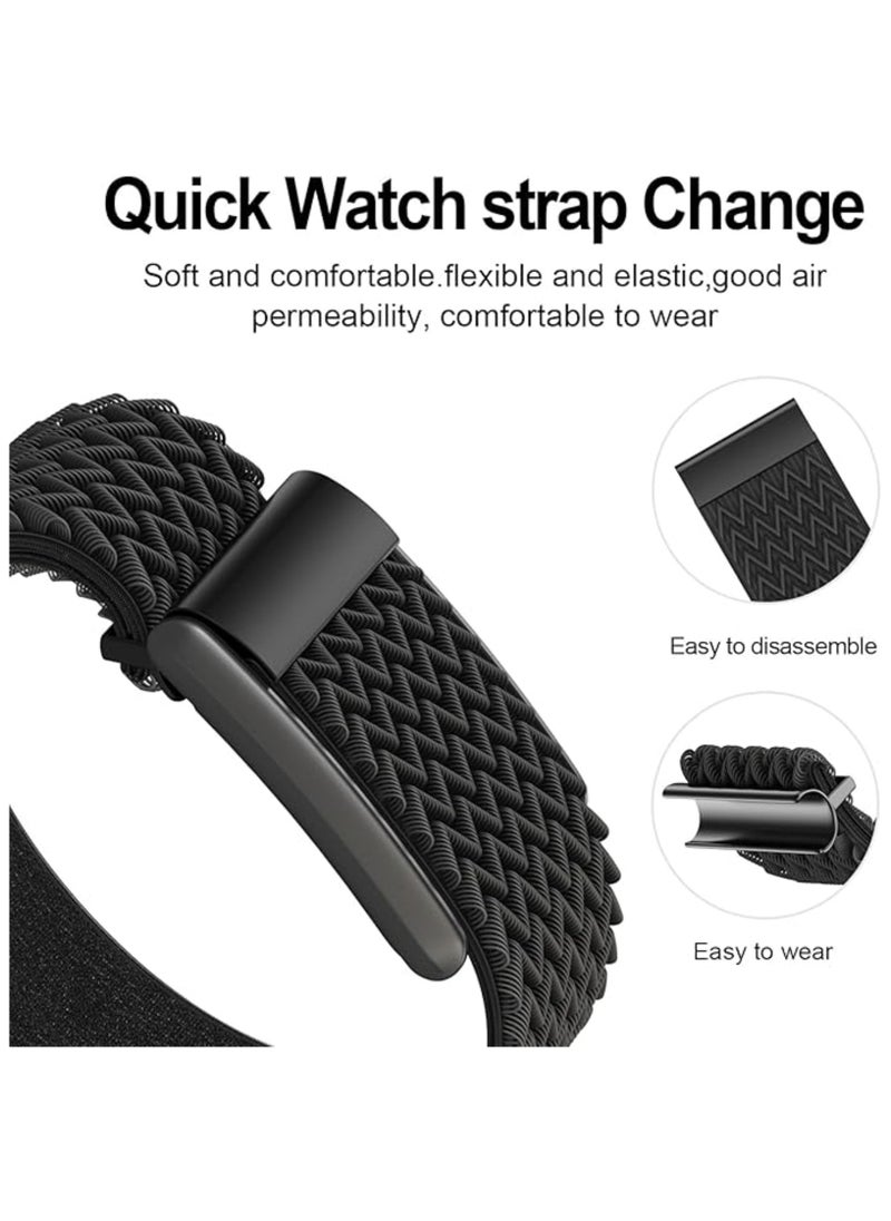 Generic - Elastic Fiber Nylon Replacement Band Compatible with Whoop 4.0 Wearable Health, Fitness & Activity Tracker Stylish, Comfortable & Breathable and Adjustable Wristband Replacement Strap Easy to Use and Perfect for Every Occasion - Image 1