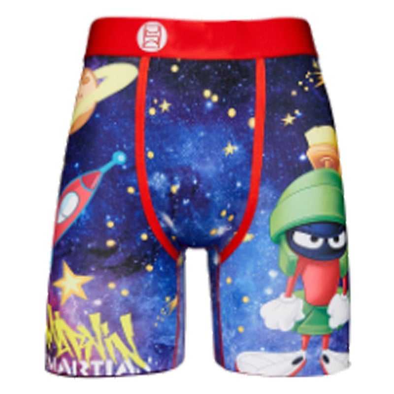 Men'S Underwear Cartoon Print Men'S Quick-Drying Boxer Briefs Sports Underwear Fitness Extended Underwear Men'S - Image 1