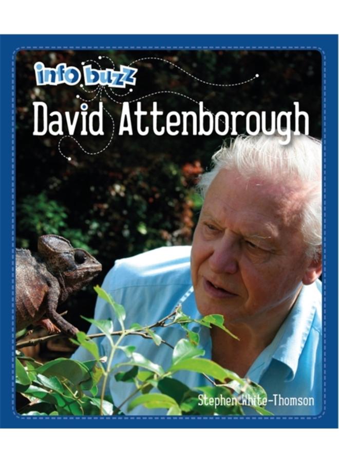 Info Buzz: Famous People David Attenborough 