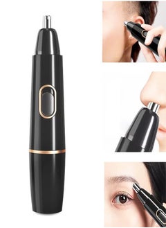 JSDUN Nose Hair Trimmer Usb Charging Does Not Hurt The Nasal Cavity For Shaving Mini Home Gift Portable Electric Nose Hair Trimmer  - Image 1