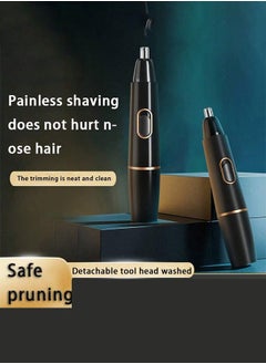 JSDUN Nose Hair Trimmer Usb Charging Does Not Hurt The Nasal Cavity For Shaving Mini Home Gift Portable Electric Nose Hair Trimmer  - Image 2
