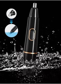 JSDUN Nose Hair Trimmer Usb Charging Does Not Hurt The Nasal Cavity For Shaving Mini Home Gift Portable Electric Nose Hair Trimmer  - Image 3