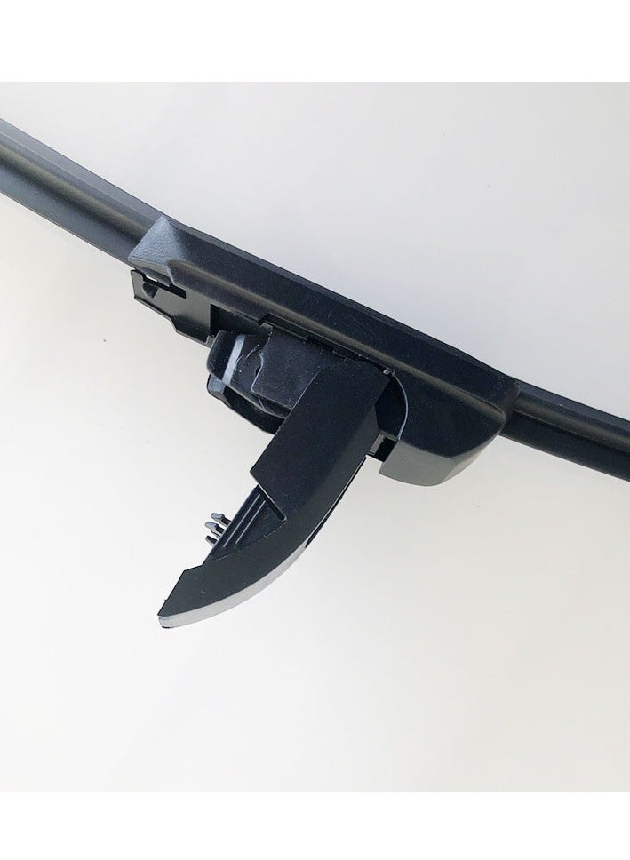 Generic Single-piece Silent and High-quality U-shaped Interface Windshield Wiper Blade Universal for Multiple Vehicle Models, Anti-scratch Wiper Blade 26 Inches - 650 Millimeters  - Image 3