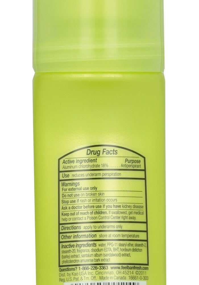 Ban Roll-On Antiperspirant Deodorant, Regular, 3.5 oz - 24 Hour Invisible Protection - Image 4