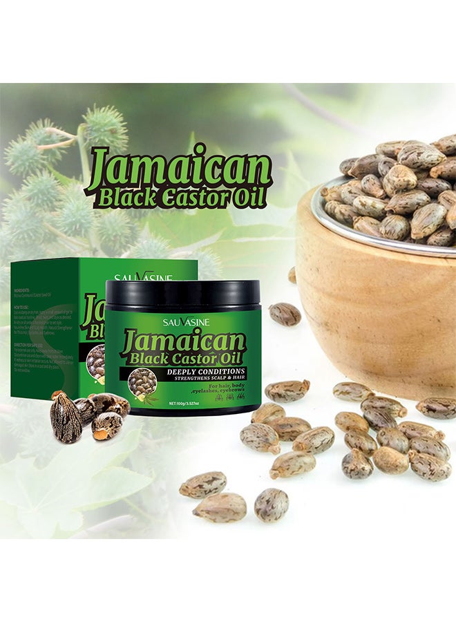 SAUVASINE Jamaican Black Castor Oil - Image 1