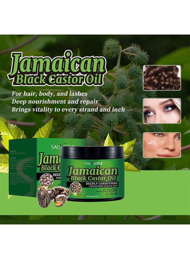 SAUVASINE Jamaican Black Castor Oil - Image 2