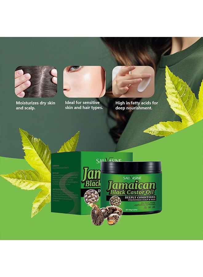 SAUVASINE Jamaican Black Castor Oil - Image 3