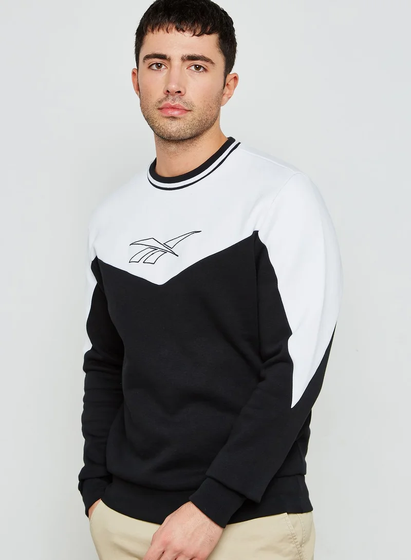 Reebok Vector Logo Sweatshirt
