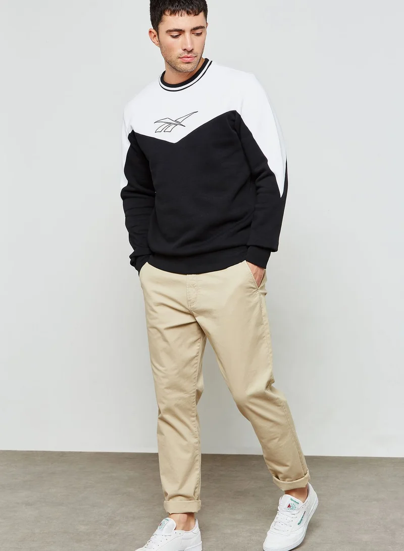Reebok Vector Logo Sweatshirt