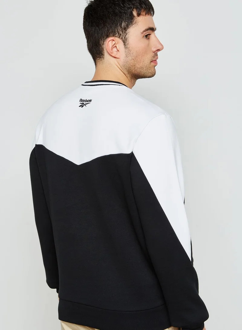 Reebok Vector Logo Sweatshirt
