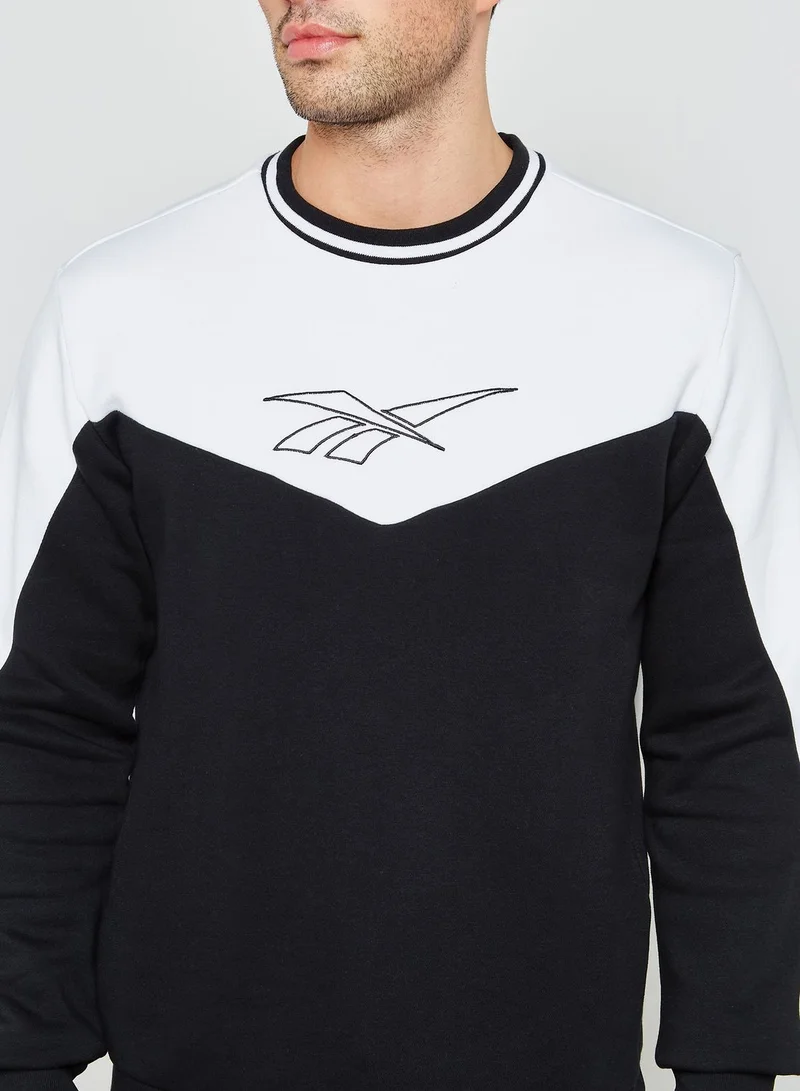 Reebok Vector Logo Sweatshirt