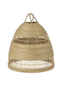 Beauenty Pendant lamp shade, sedge/handmade, 36 cm  - Image 1