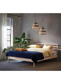 Beauenty Pendant lamp shade, sedge/handmade, 36 cm  - Image 2