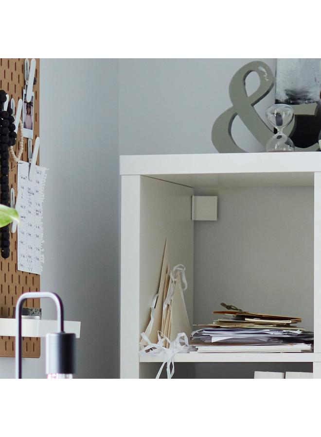 إيروريكس وحدة رفوف، بيضاء، 42x147 سم - Image 5