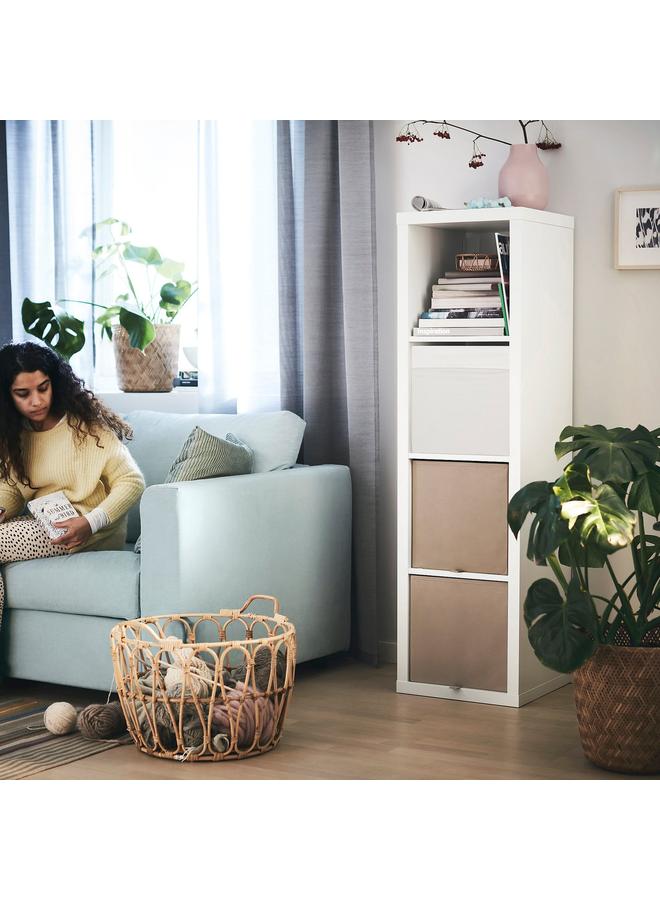 إيروريكس وحدة رفوف، بيضاء، 42x147 سم - Image 2