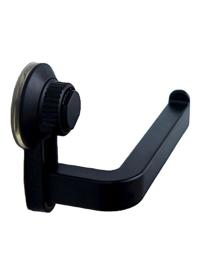 NIBEMINENT Wall Mount Kitchen Napkin Holder Black 14.5x10inch - Image 1