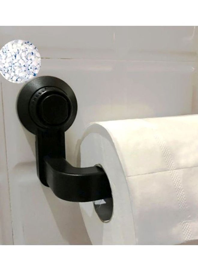 NIBEMINENT Wall Mount Kitchen Napkin Holder Black 14.5x10inch - Image 3