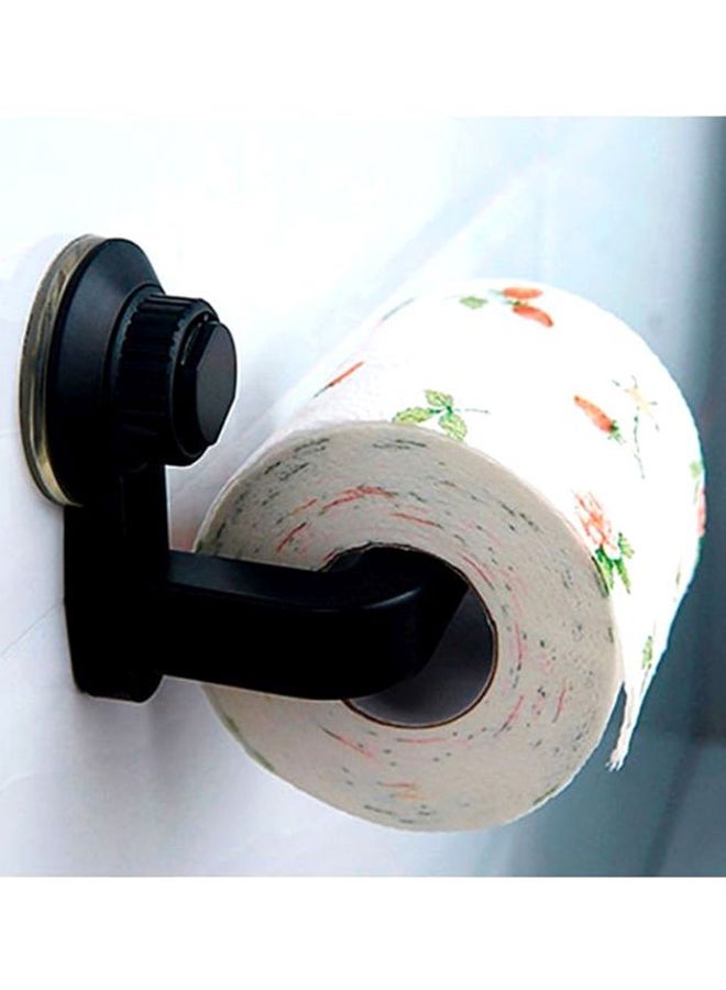 NIBEMINENT Wall Mount Kitchen Napkin Holder Black 14.5x10inch - Image 4