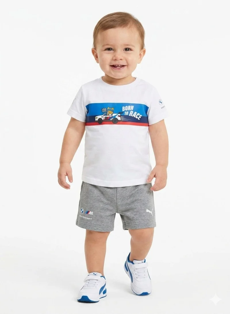 BMW Motorsport BMW Toddler Short Sleeve T-Shirt & Shorts