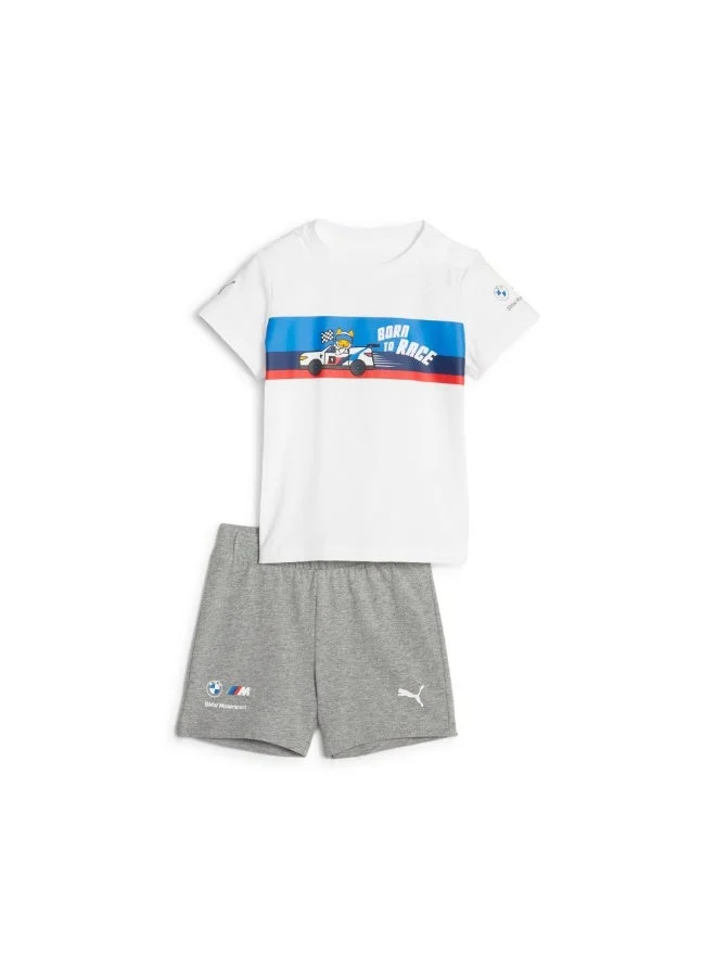 BMW Motorsport BMW Toddler Short Sleeve T-Shirt & Shorts