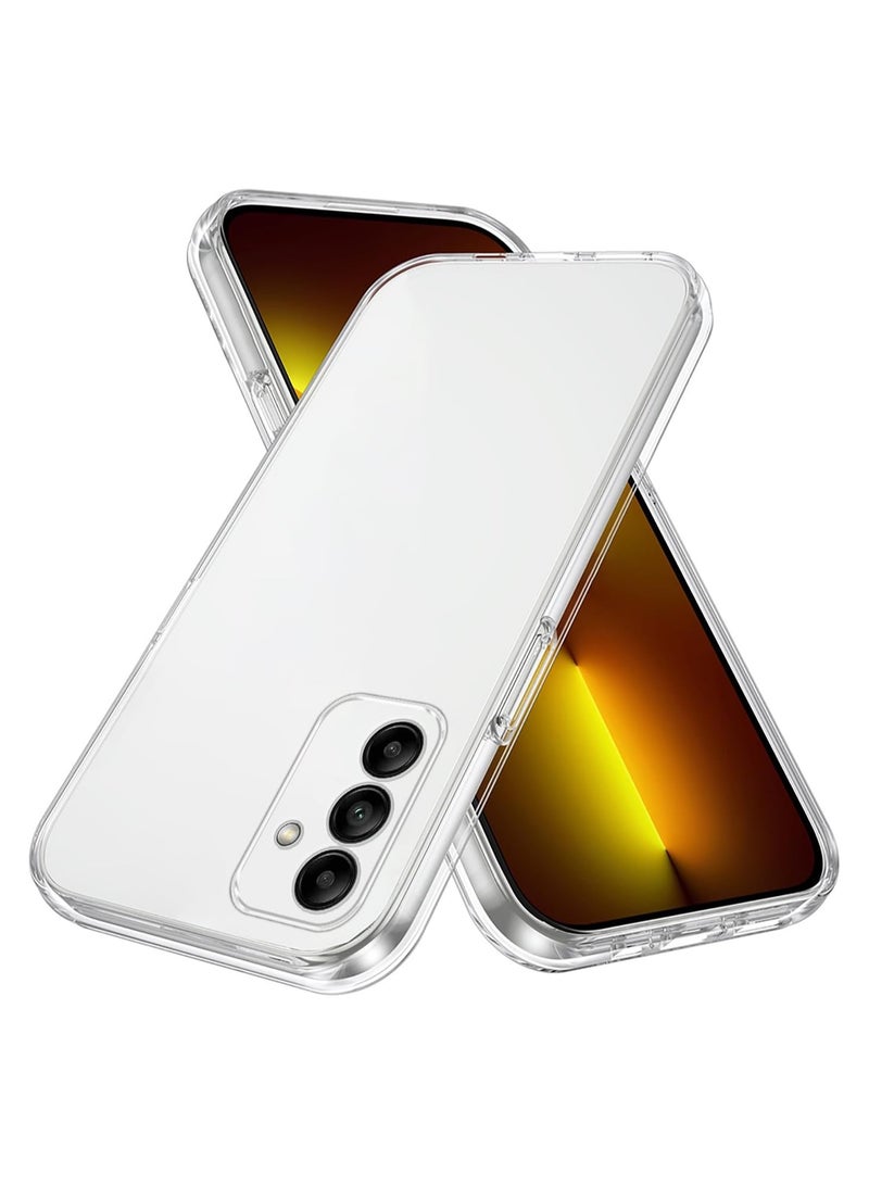 Samsung Galaxy A05s Clear Case Soft Flexible  TPU Shockproof Transparent Back Cover Compatible for Samsung Galaxy A05s - Image 3