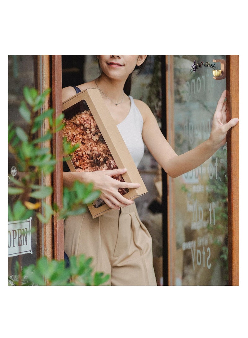 Shopkeepers Bell for Door Opening, Door Chime for Business When Entering, Easy Install with Double-Sided Tape Doorbell, Hanging Bells for Home Office Store Door Entry Alert Chime and Decoration  - Image 4