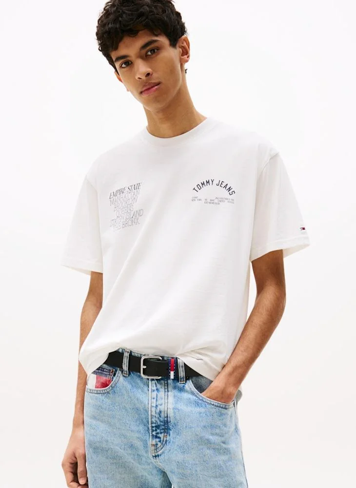 تومي جينز Relaxed Short Sleeve T-Shirt