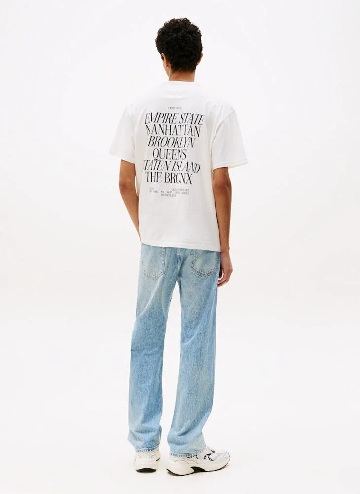 تومي جينز Relaxed Short Sleeve T-Shirt