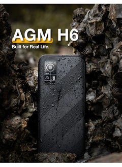 AGM AGM H6 | Ultra Thin | Rugged | 6.56 inch 90 Hz Display |16GB RAM + 256GB ROM | Android 13  - Image 2