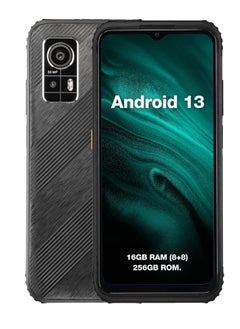 AGM AGM H6 | Ultra Thin | Rugged | 6.56 inch 90 Hz Display |16GB RAM + 256GB ROM | Android 13  - Image 1