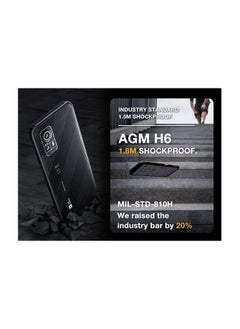 AGM AGM H6 | Ultra Thin | Rugged | 6.56 inch 90 Hz Display |16GB RAM + 256GB ROM | Android 13  - Image 3