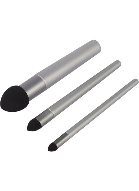 3Pcs Artist Blending Sponge Pen Washable Sketch Rubbing Sponge Brush Reusable Drawing Art Blenders Tools for Artist Professional Kids Student Sketch Drawing Correcting Lightening and Highlight