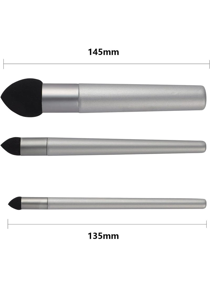 Starsouce 3Pcs Artist Blending Sponge Pen Washable Sketch Rubbing Sponge Brush Reusable Drawing Art Blenders Tools for Artist Professional Kids Student Sketch Drawing Correcting Lightening and Highlight  - Image 5