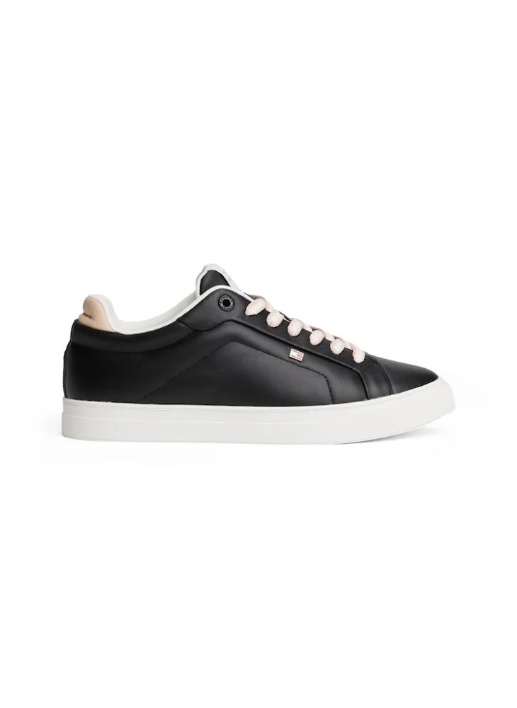 تومي هيلفيغر Leather Court Trainers