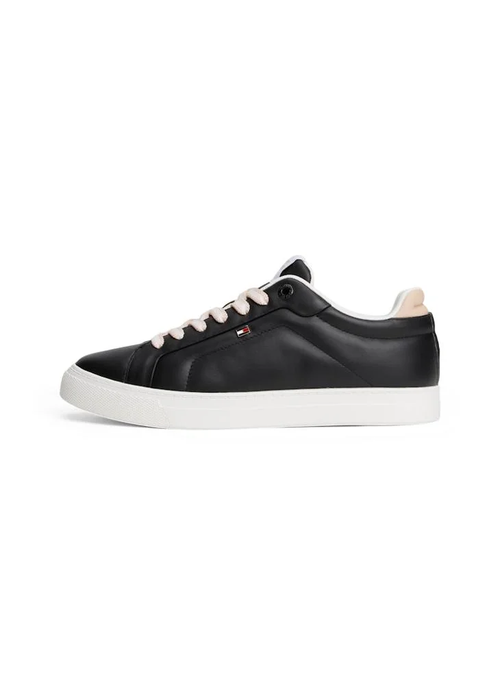 تومي هيلفيغر Leather Court Trainers