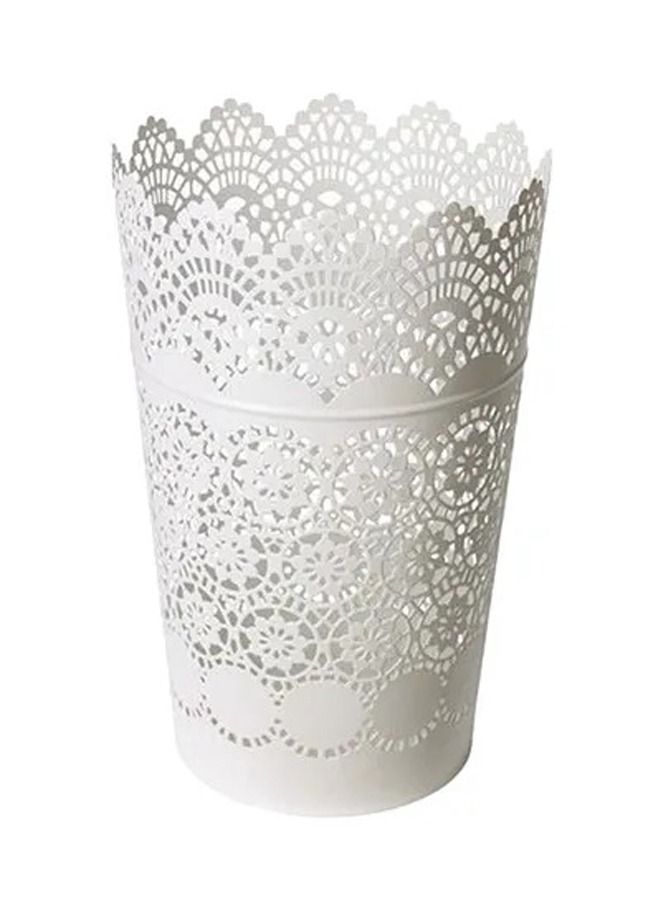 Elegant Candle Holder White - Image 1