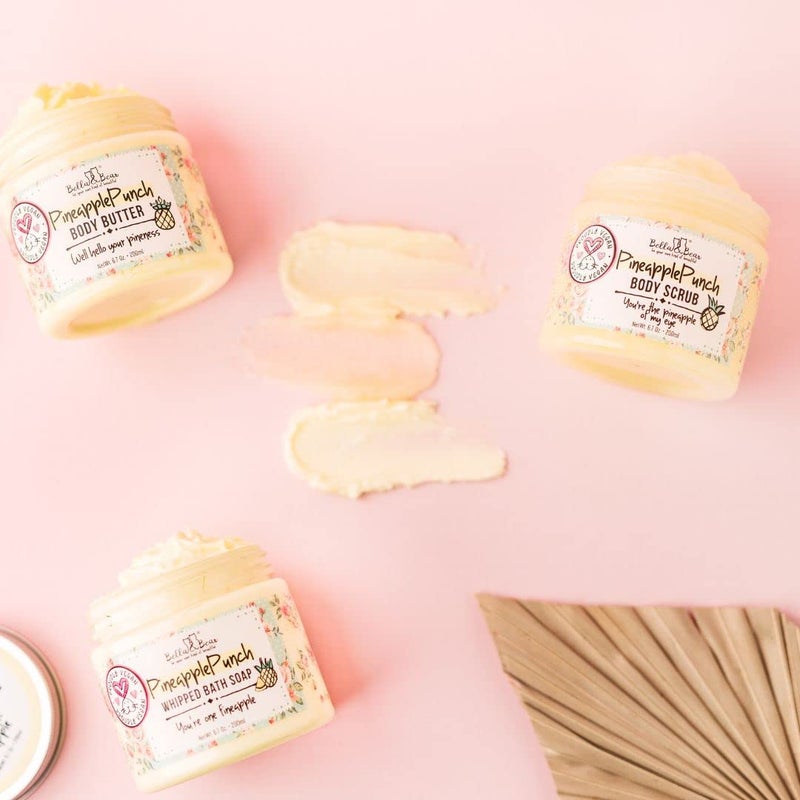 Bella and Bear Bella & Bear Pineapple Body Butter (3.4oz) - Image 3