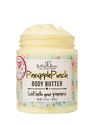 Bella & Bear Pineapple Body Butter, Hydrating Formula - Vegan Travel Size, 3.4oz' (3.4 oz) - pzsku/Z6C51A400CE1BA434EA76Z/45/_/1734790851/5ca5219e-4d28-4380-a95f-45f991cc1d62