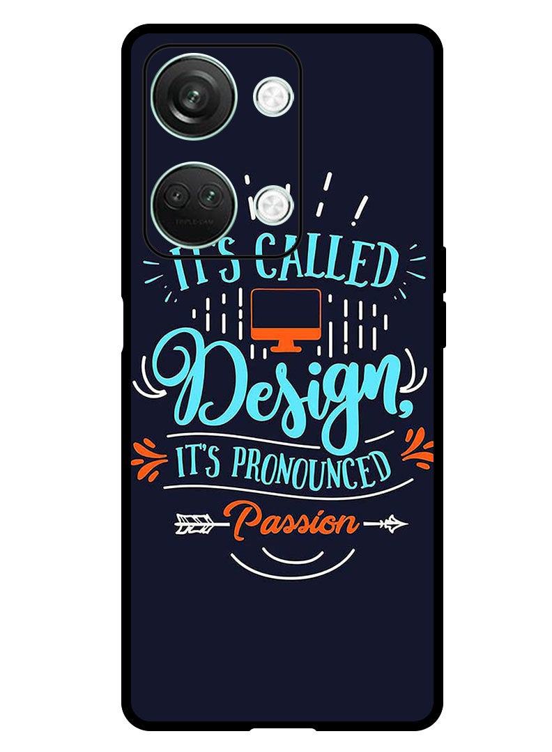 Theodor Protective Case Anti Scratch Shock Proof Bumper Cover For OnePlus Nord 3 Its Called Design - Image 1