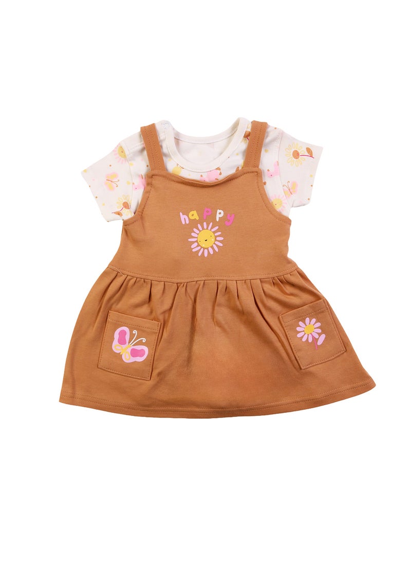 Zercon Summer Dress  Set for Newborn Babies 6375 - Image 1