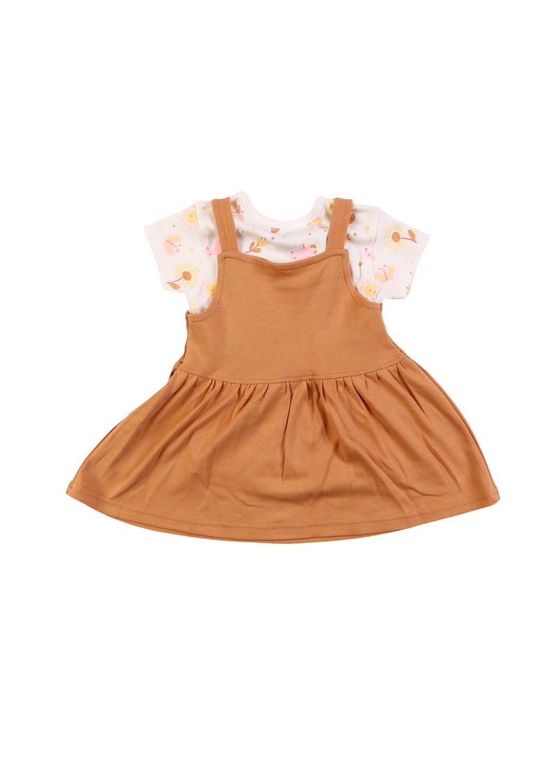 Zercon Summer Dress  Set for Newborn Babies 6375 - Image 3