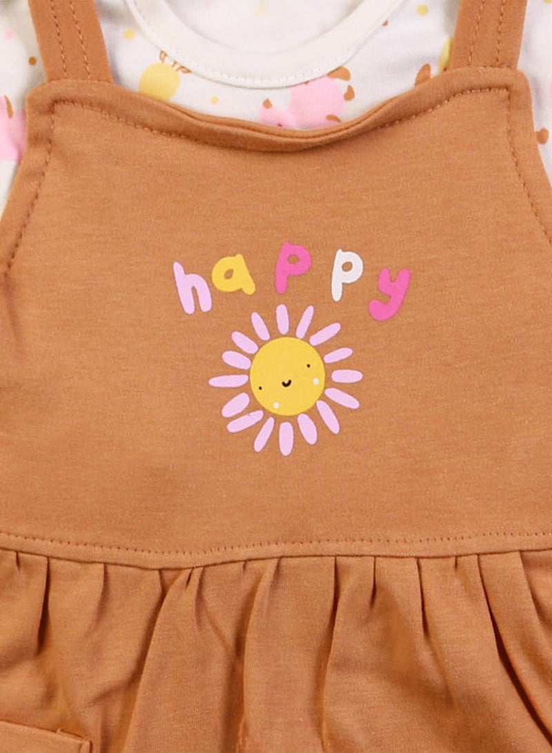 Zercon Summer Dress  Set for Newborn Babies 6375 - Image 2