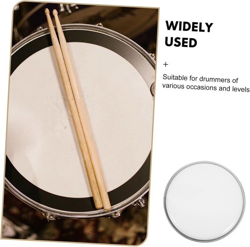 Garneck Double Layer Drum Skin for Jazz Drum Sturdy Percussion Accessory for Enhanced Sound and Performance - Image 4
