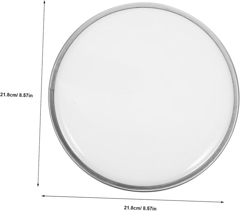 Garneck Double Layer Drum Skin for Jazz Drum Sturdy Percussion Accessory for Enhanced Sound and Performance - Image 1