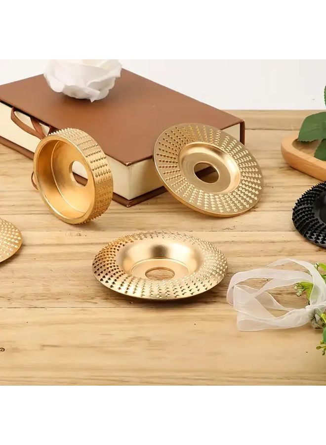 3Pcs Hard Alloy Grinding Wheel Set Wood Sanding Discs Angle Grinder Carving Tools - Image 5