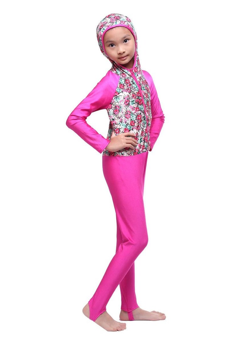 Loquat Girl Swimwear Long Sleeve and Long Trousers - Image 4
