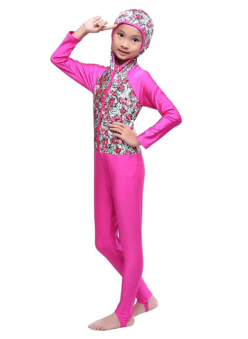 Loquat Girl Swimwear Long Sleeve and Long Trousers - Image 3