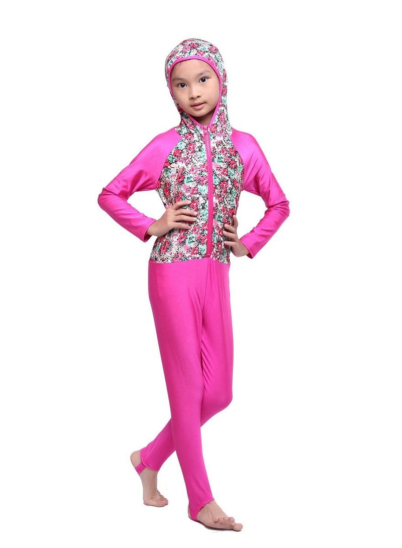 Loquat Girl Swimwear Long Sleeve and Long Trousers - Image 1