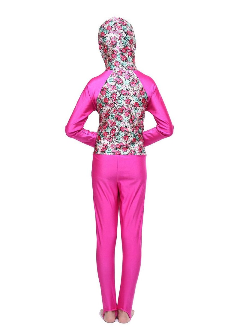 Loquat Girl Swimwear Long Sleeve and Long Trousers - Image 2